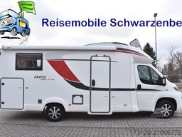 BÜRSTNER IXEO IT 726 EINZEL.&HUBBETT SAT+TV KAM. 150PS+1H