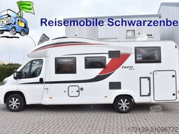 BÜRSTNER IXEO IT 726 EINZEL.&HUBBETT SAT+TV KAM. 150PS+1H