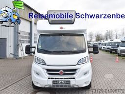 BÜRSTNER IXEO IT 726 EINZEL.&HUBBETT SAT+TV KAM. 150PS+1H