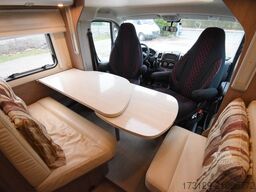 BÜRSTNER IXEO IT 726 EINZEL.&HUBBETT SAT+TV KAM. 150PS+1H