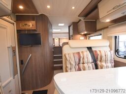 BÜRSTNER IXEO IT 726 EINZEL.&HUBBETT SAT+TV KAM. 150PS+1H