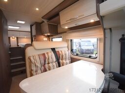 BÜRSTNER IXEO IT 726 EINZEL.&HUBBETT SAT+TV KAM. 150PS+1H