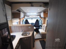 BÜRSTNER IXEO IT 726 EINZEL.&HUBBETT SAT+TV KAM. 150PS+1H