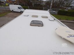 BÜRSTNER IXEO IT 726 EINZEL.&HUBBETT SAT+TV KAM. 150PS+1H