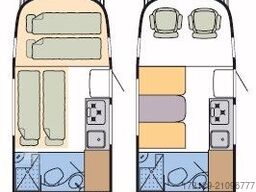 KARMANN COLORADO 550 5,7M. LANG KAM. MAXXFAN ALU