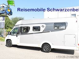 CARADO T447 EINZELBETTEN AUTOMATIK+160PS SAT+TV BACKOFE