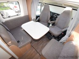 CARADO T447 EINZELBETTEN AUTOMATIK+160PS SAT+TV BACKOFE