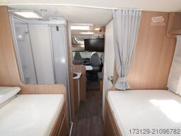 CARADO T447 EINZELBETTEN AUTOMATIK+160PS SAT+TV BACKOFE