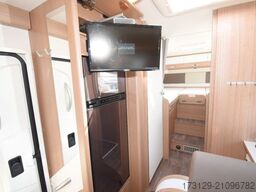 CARADO T447 EINZELBETTEN AUTOMATIK+160PS SAT+TV BACKOFE