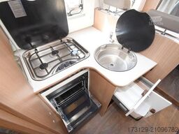 CARADO T447 EINZELBETTEN AUTOMATIK+160PS SAT+TV BACKOFE