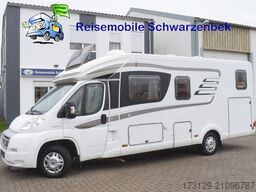HYMER/ERIBA T 678 EINZELBETTEN +TV SOLAR KAM.