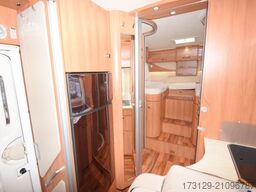 HYMER/ERIBA T 678 EINZELBETTEN +TV SOLAR KAM.