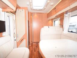 HYMER/ERIBA T 678 EINZELBETTEN +TV SOLAR KAM.