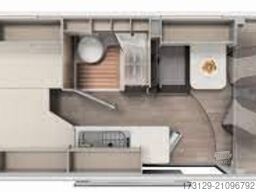 CARADO PRO CV 640 AUTOMATIK+180PS EINZELBETTEN ALU