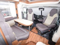 HYMER/ERIBA VAN 374 AUTOMATIK+150PS EINZELBETTEN SOLAR 1.H.
