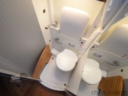 HYMER/ERIBA VAN 374 AUTOMATIK+150PS EINZELBETTEN SOLAR 1.H.