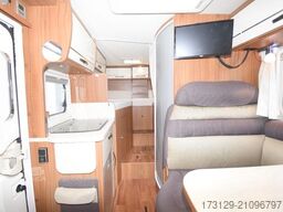 HYMER/ERIBA VAN 374 AUTOMATIK+150PS EINZELBETTEN SOLAR 1.H.