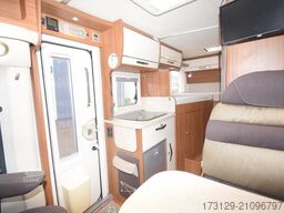 HYMER/ERIBA VAN 374 AUTOMATIK+150PS EINZELBETTEN SOLAR 1.H.