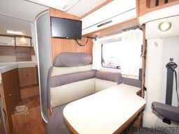 HYMER/ERIBA VAN 374 AUTOMATIK+150PS EINZELBETTEN SOLAR 1.H.