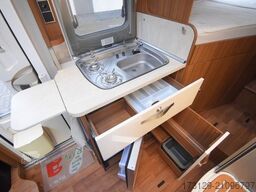 HYMER/ERIBA VAN 374 AUTOMATIK+150PS EINZELBETTEN SOLAR 1.H.