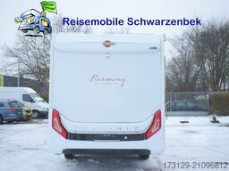 BÜRSTNER LYSEO T690 TD HARMONY EINZEL&HUBBETT 3xSOLA SAT