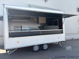 Imbissanhänger, Imbisswagen , Grillwagen SOFORT VERFÜGBAR!