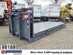 Abrollplattform 6000mm