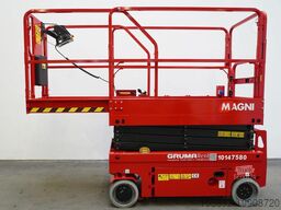 Magni Scherenarbeitsbühne ES0807AC