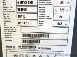 HOPPECKE 48 Volt 4 PzS 620 Ah