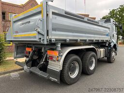 Ford F-Line 3542D DC 6x4 KH-Kipper, Bordmatik