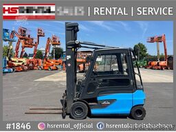 Linde E30L-01 side-shift 6.62m heating (1846)