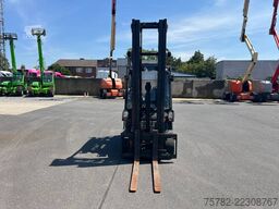 Linde E30L-01 side-shift 6.62m heating (1846)