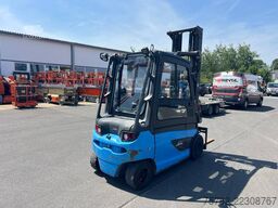 Linde E30L-01 side-shift 6.62m heating (1846)