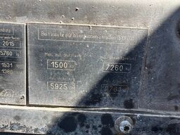 Linde E30L-01 side-shift 6.62m heating (1846)
