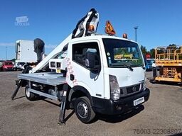 Nissan Cabstar Oil&Steel Scorpion 1812 - 18 m