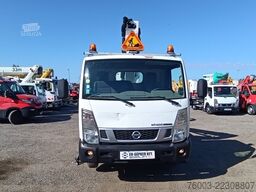 Nissan Cabstar Oil&Steel Scorpion 1812 - 18 m