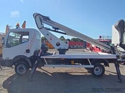 Nissan Cabstar Oil&Steel Scorpion 1812 - 18 m