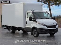 Iveco Daily 35C16 Furgón de plataforma elevadora con ...