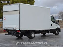 Iveco Daily 35C16 Furgón de plataforma elevadora con ...