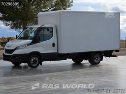 Iveco Daily 35C16 Furgón de plataforma elevadora con ...