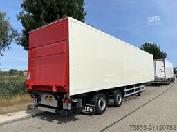 Samro 2-Axle Isobox 12.60x2.50x2.50/2x Steering Axle/NL