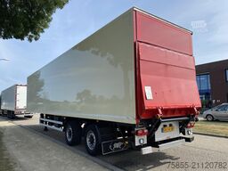 Samro 2-Axle Isobox 12.60x2.50x2.50/2x Steering Axle/NL