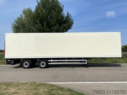 Samro 2-Axle Isobox 12.60x2.50x2.50/2x Steering Axle/NL