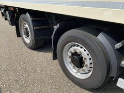 Samro 2-Axle Isobox 12.60x2.50x2.50/2x Steering Axle/NL