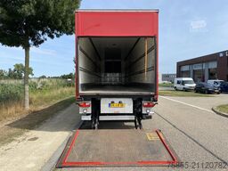 Samro 2-Axle Isobox 12.60x2.50x2.50/2x Steering Axle/NL
