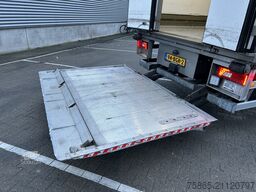 Scania P250 / 392 dkm / Reefer -50 gr DuoTemp / Frigo ...