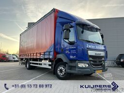 DAF LF 210 FA / 12 Ton / 376 dkm / Curtainside / Lo...