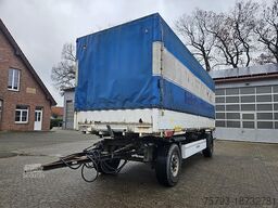 Krone Wechselbrücken Anhänger Plane Spriegel Interne Nr. 0319