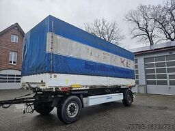 Krone Wechselbrücken Anhänger Plane Spriegel Interne Nr. 0319