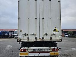 Krone Wechselbrücken Anhänger Plane Spriegel Interne Nr. 0319